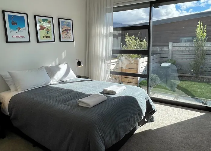 Ferienhaus Luxurious And Alpine Views Wanaka